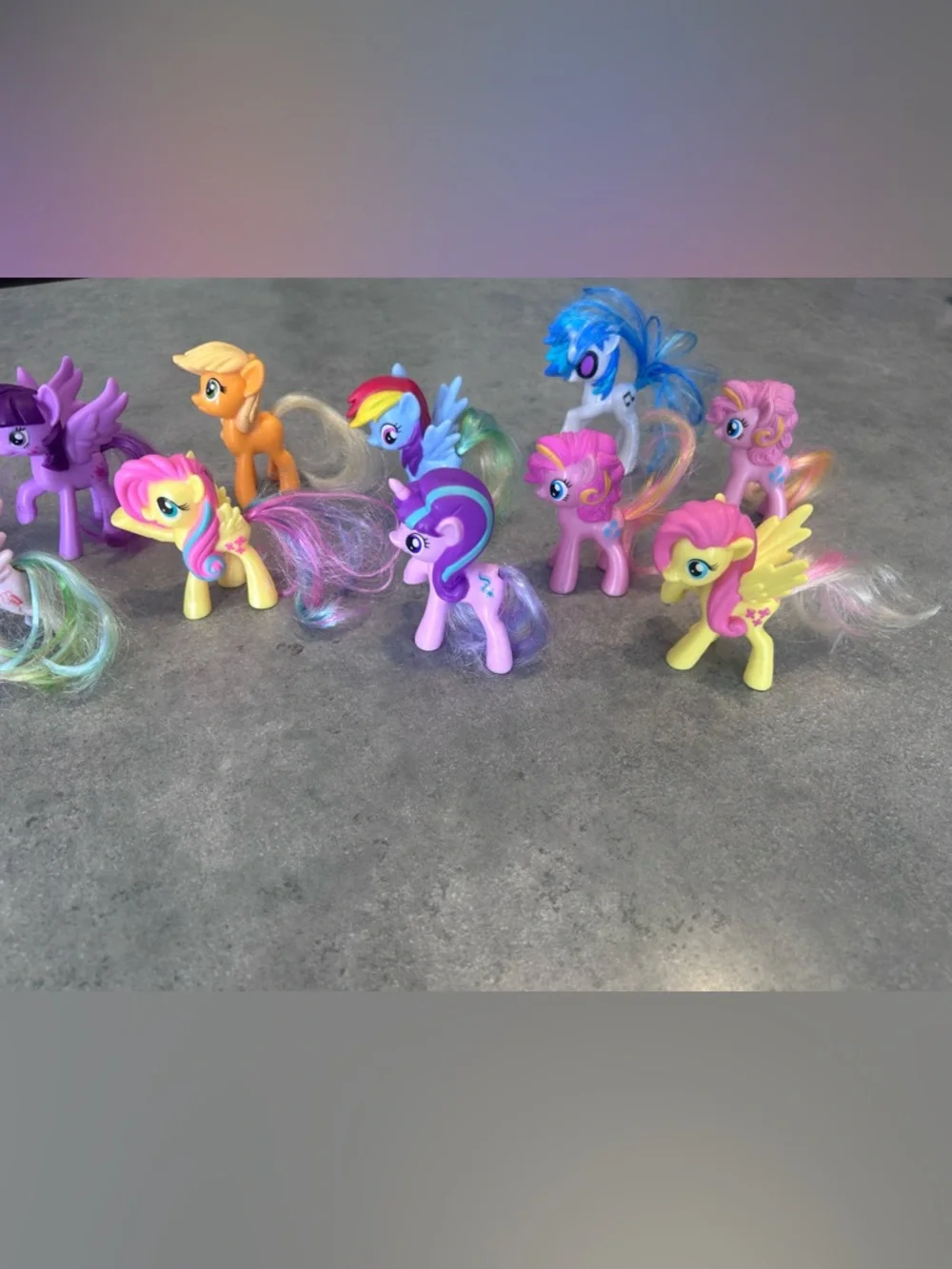 My Little Pony Assorted Color Plush-Style Figures – Set 12 - Picture 3 of 3